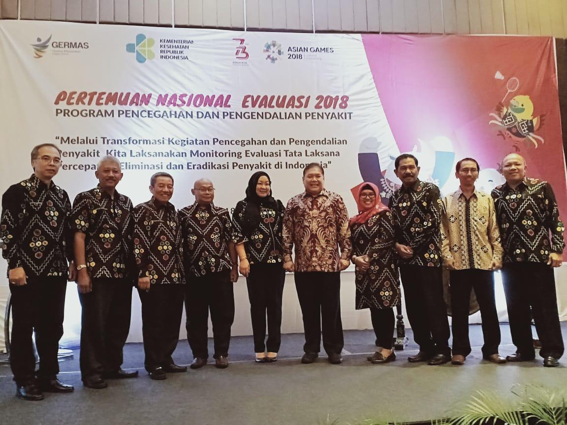Pertemuan Nasional Evaluasi 2018 Program Pencegahan dan Pengendalian Penyakit