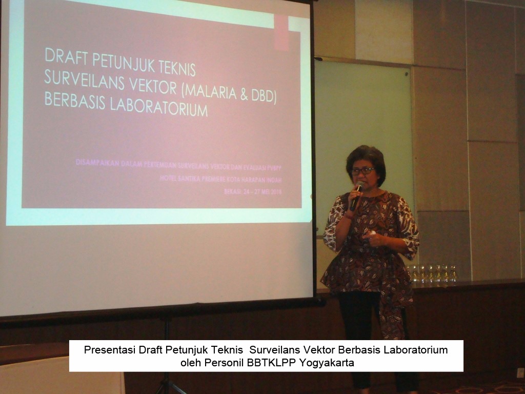 Pertemuan Surveilans Vektor Dan Evaluasi Pengendalian Vektor Dan Binatang Pembawa Penyakit (PVBPP)
