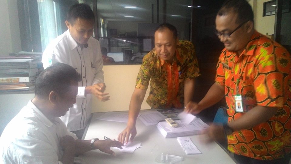 Persiapan Pelaksanaan Kegiatan Evaluasi POPM Filariasis dan Kecacingan Terpadu dalam Bentuk Survei cakupan POPM Filariasis dan Kecacingan di Kabupaten Grobogan Jawa Tengah