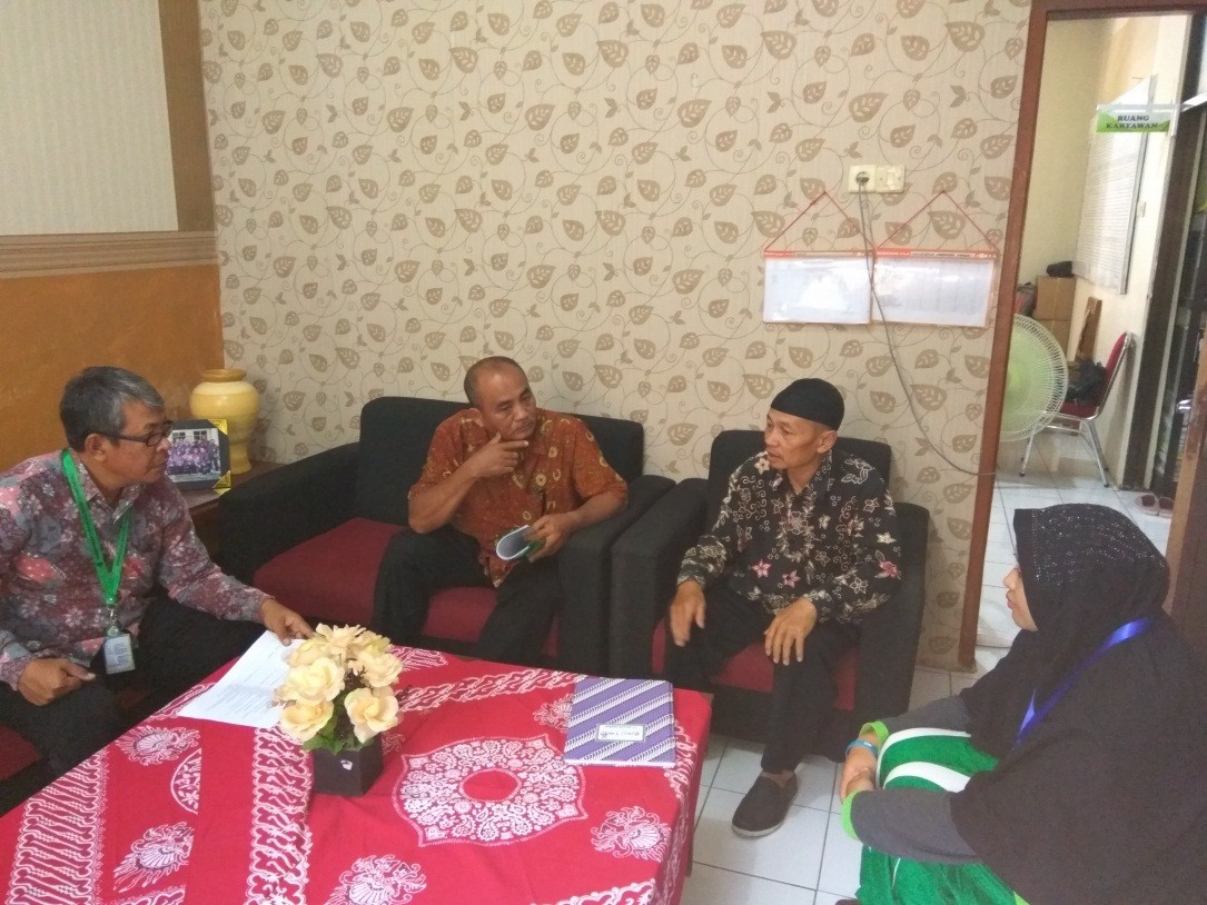 Persiapan Ke Lokasi Kegiatan Survei Bionomik Vektor Filariasis di Kabupaten Wonosobo Provinsi Jawa Tengah Tahun 2018