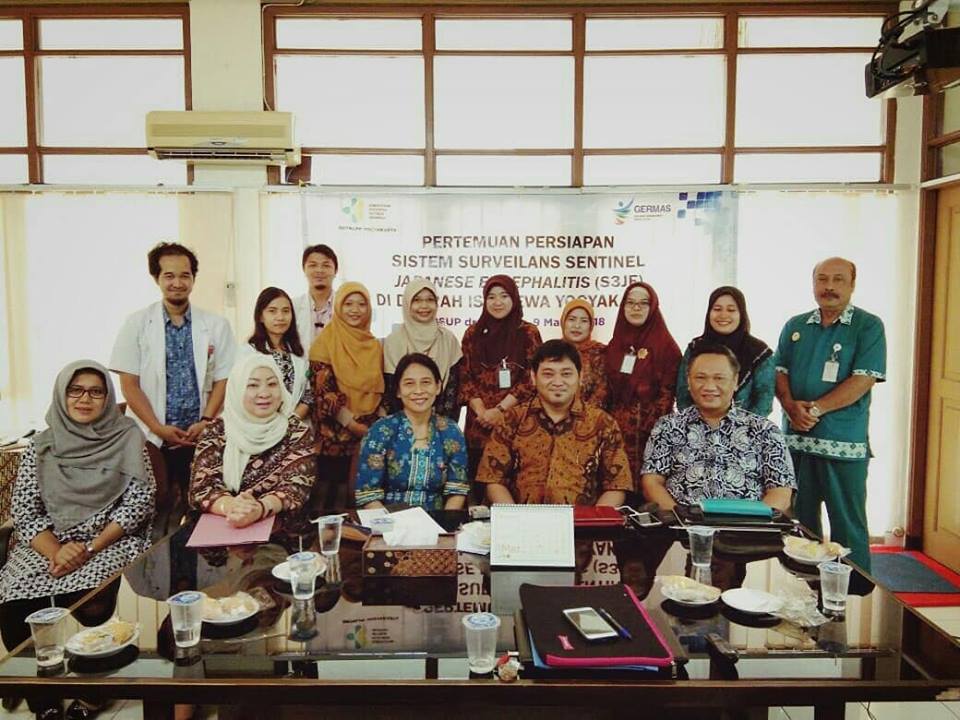 Pertemuan Persiapan Sistem Surveilans Sentinel Japanese Encephalitis (S3JE) 