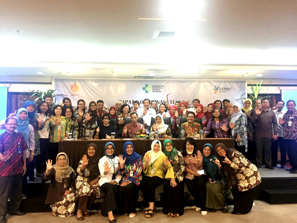 Rapat Koordinasi Teknis Program P2P Terintegrasi Dengan Program Kesehatan Masyarakat DIY Tahun 2018