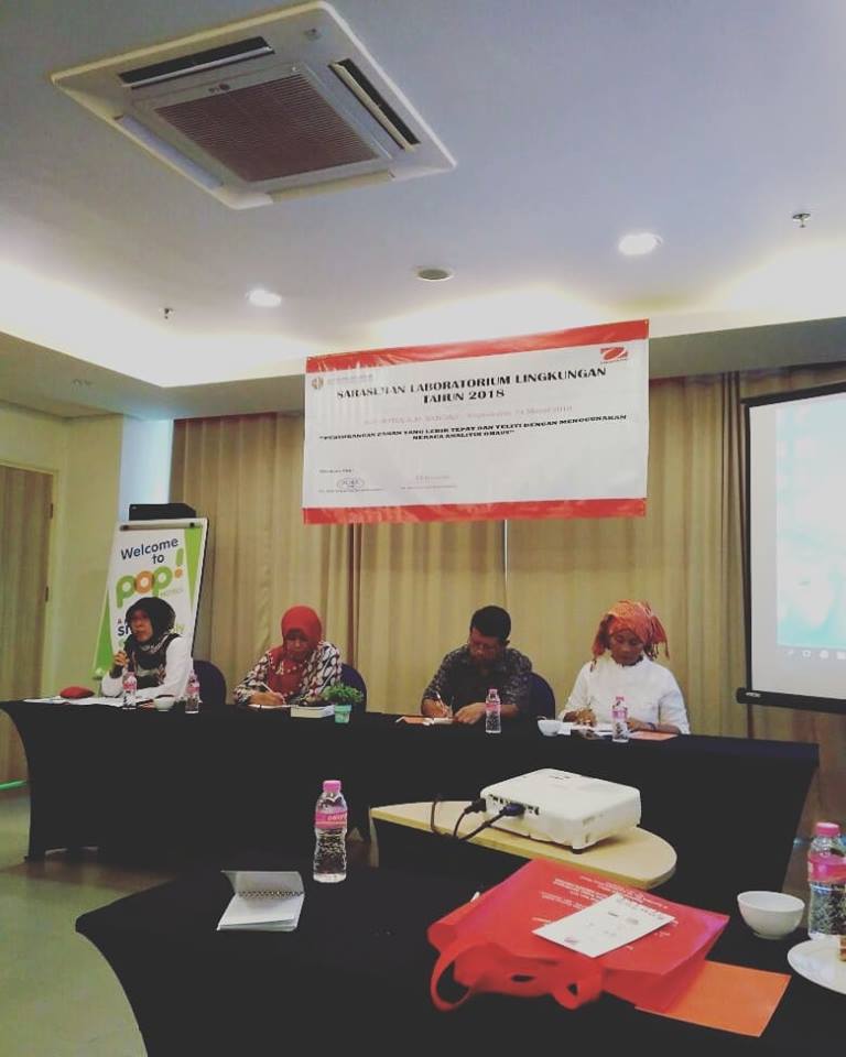 Sarasehan Laboratorium Lingkungan Tahun 2018