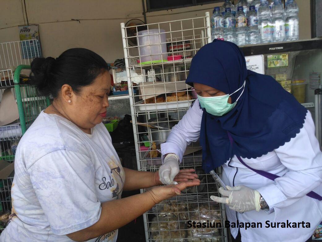 Surveilans Faktor Risiko Penyakit dalam Arus Mudik di Daerah Istimewa Yogyakarta dan Provinsi Jawa Tengah Tahun 2018