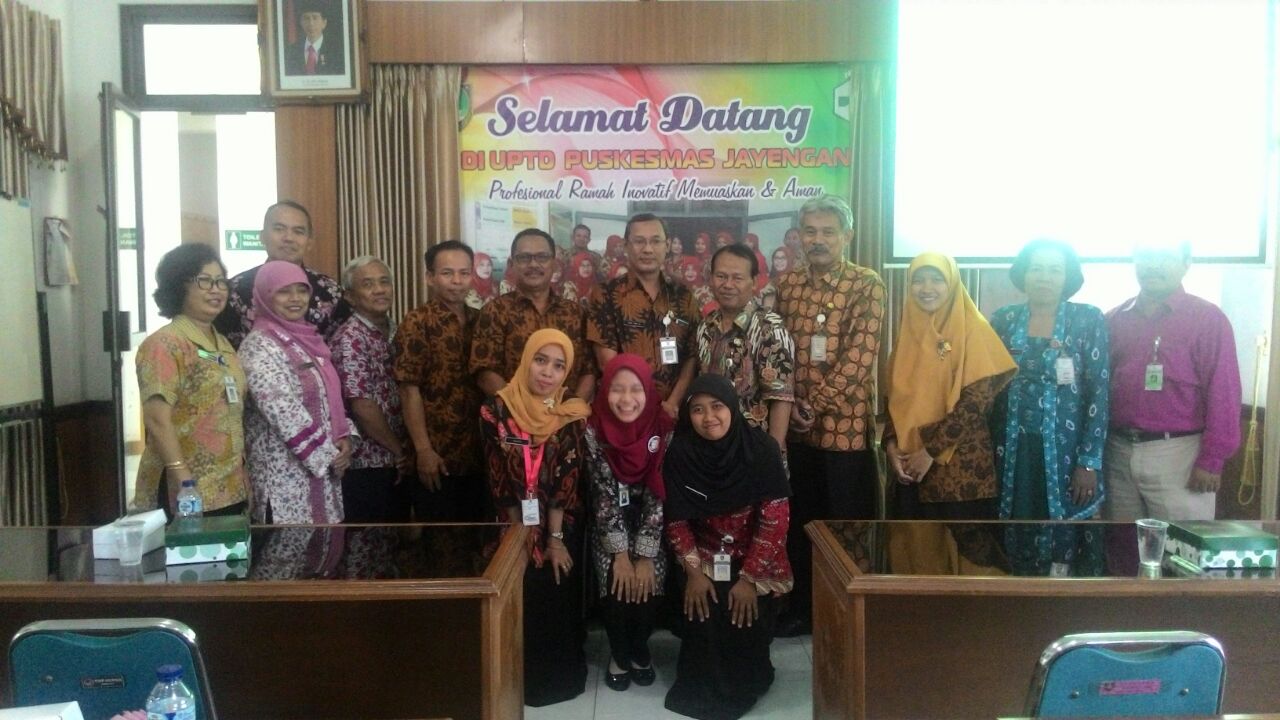 Pertemuan Persiapan Analisis Dampak Risiko Penyakit Berpotensi KLB di Lingkungan Sekolah di Kota Surakarta Tahun 2018