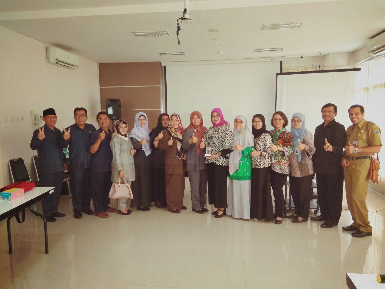 Kunjungan Kerja DPRD Kabupaten Kediri