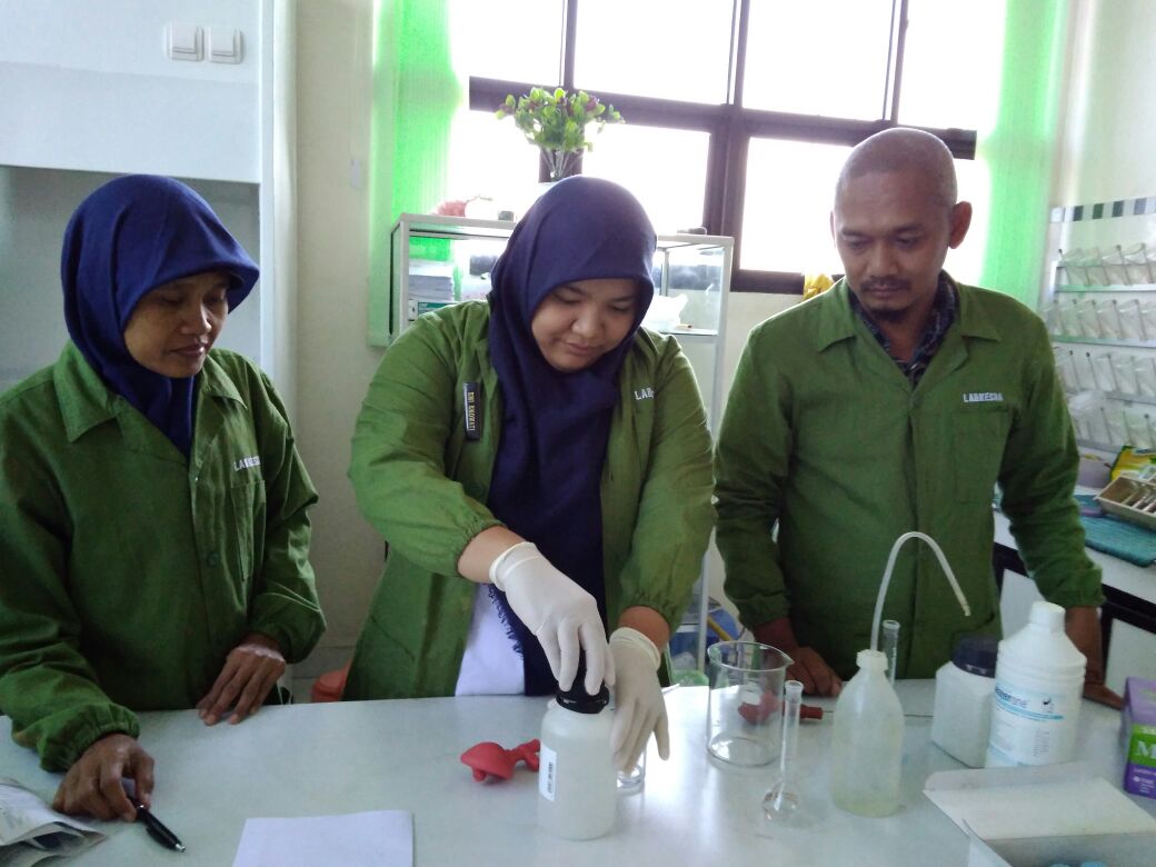 Pendampingan Laboratorium Daerah di UPT Labkesda Kabupaten Sukoharjo
