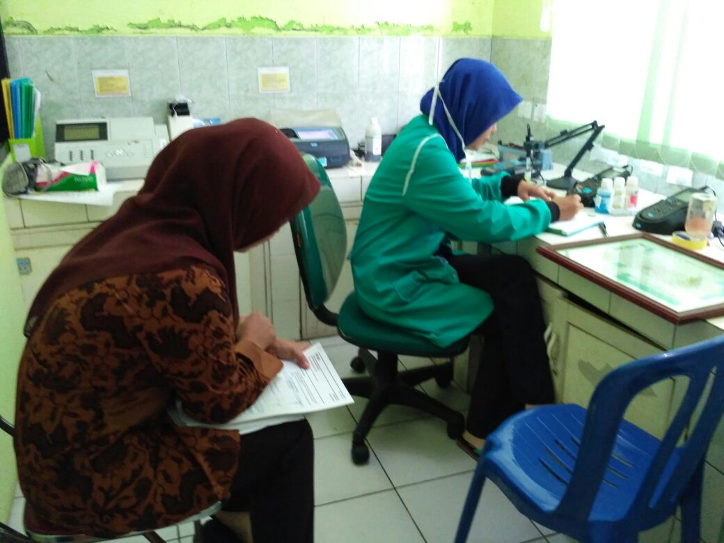 Pendampingan  Laboratorium  Daerah  di UPT Labkesda Kota Semarang