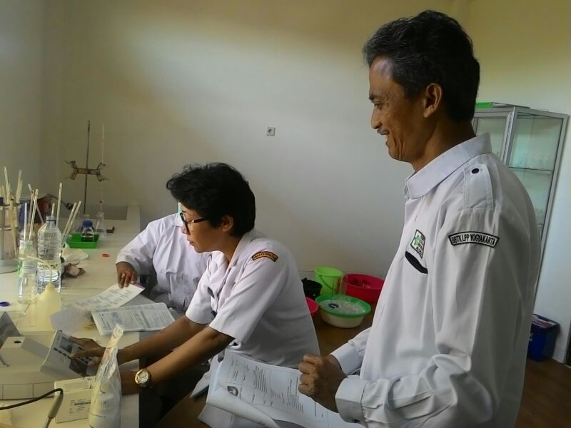 Pendampingan Laboratorium Daerah di UPT Labkesda Kota Surakarta
