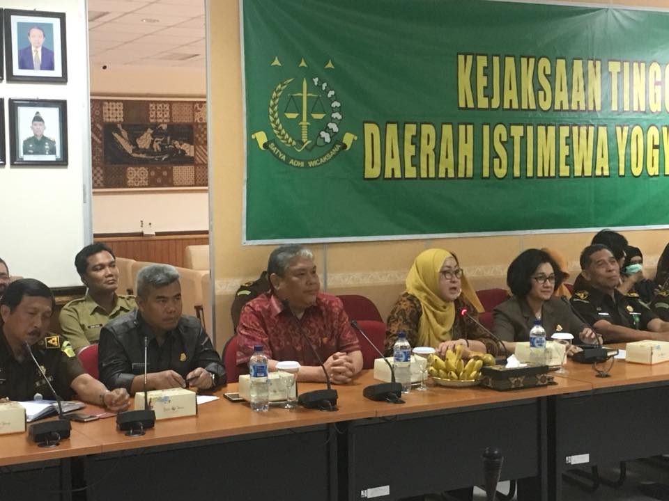 Audiensi Dalam Rangka Pengawalan Pembangunan Gedung Laboratorium BBTKLPP Yogyakarta