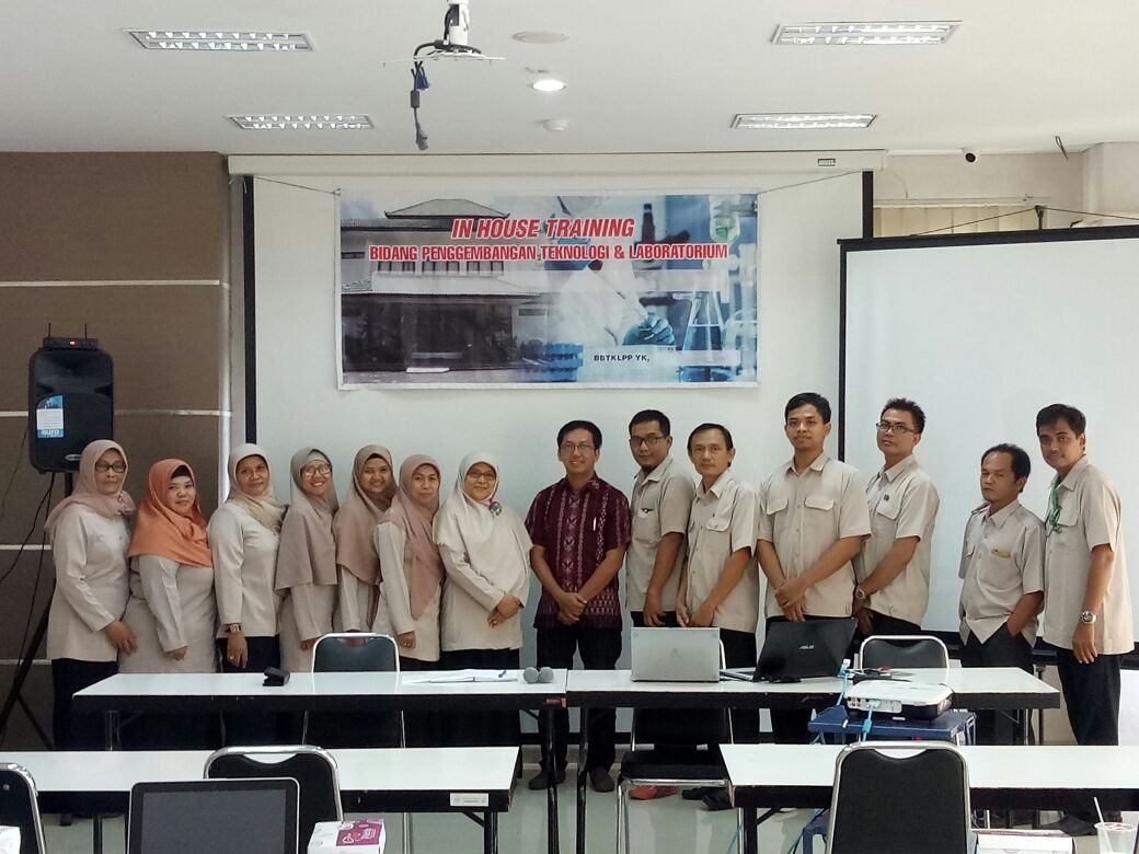 In House Training Teknologi Tepat Guna Pengendalian Penyakit