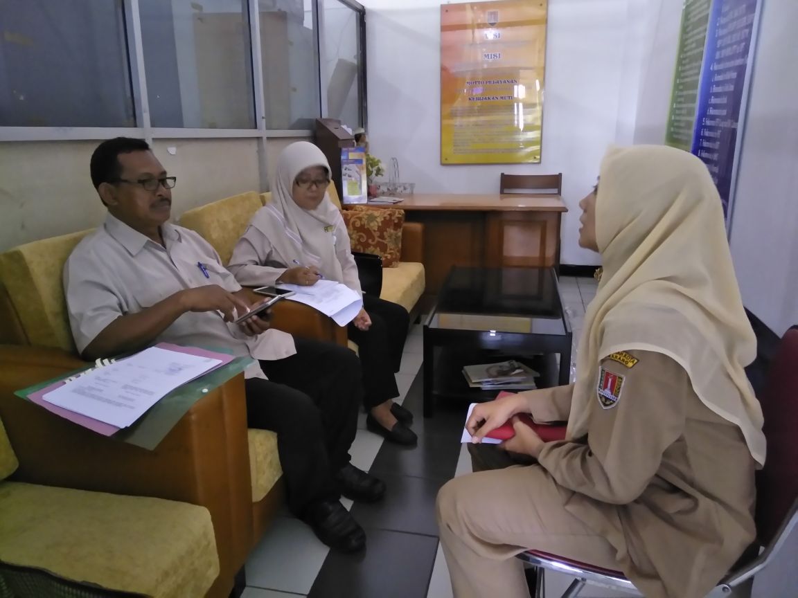 Koordinasi persiapan Surveilans Faktor Risiko Penyakit dalam Arus Mudik di Kota Semarang