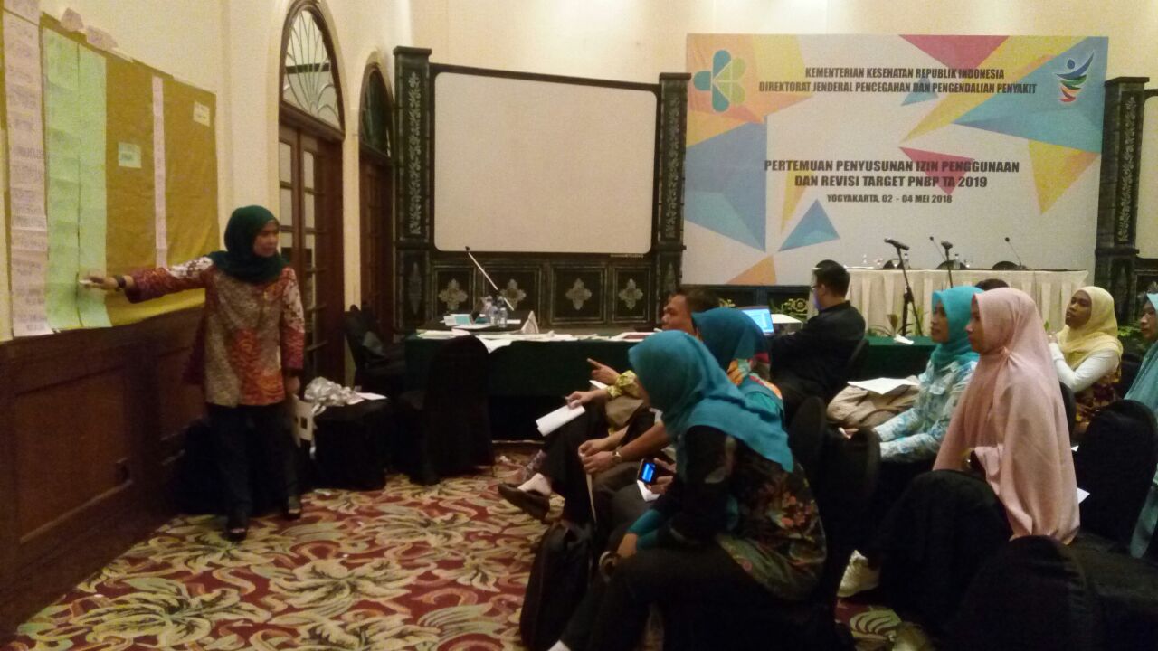 Penyusunan Ijin Penggunaan dan Revisi Target PNBP TA 2019