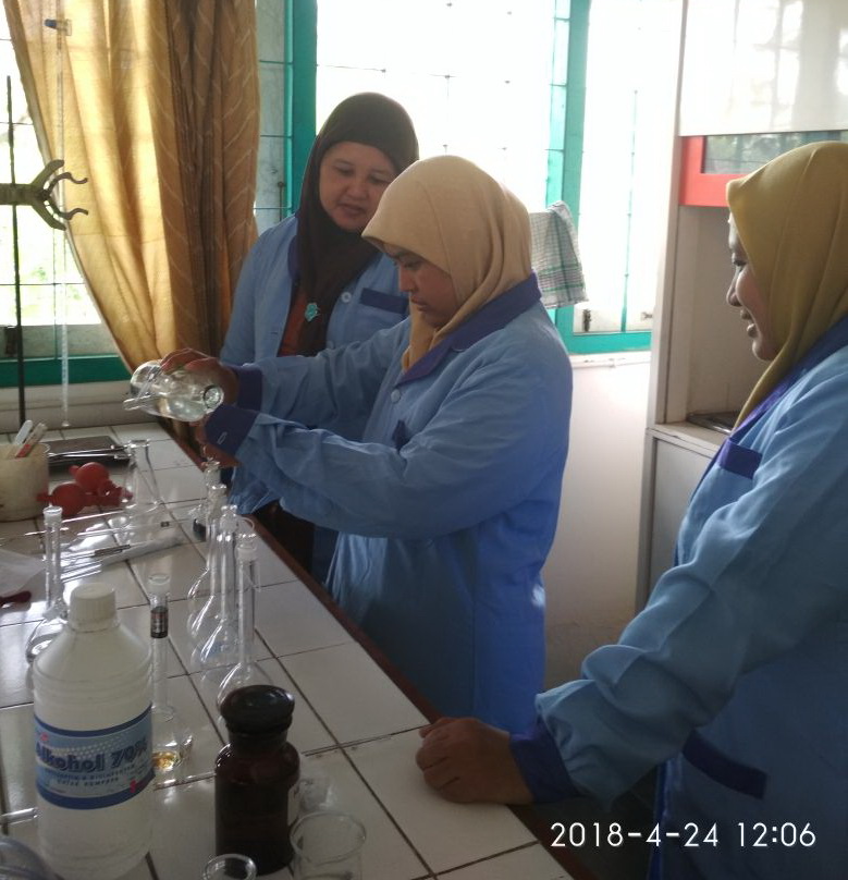 Pendampingan Laboratorium Daerah di UPT Labkesmas Kabupaten Magelang 