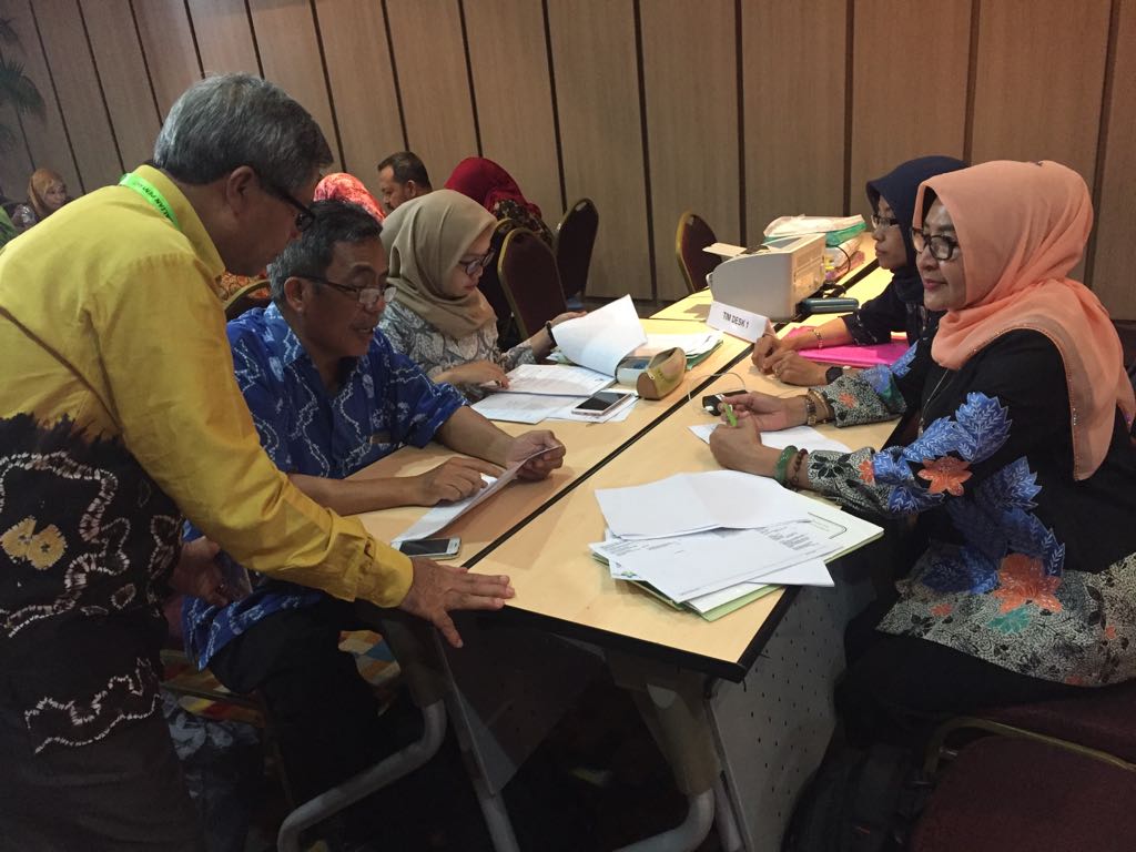 Pertemuan penatausahaan, pemutakhiran dan percepatan penyelesaian tindaklanjut Laporan Hasil Pemeriksaan (LHP) Inspektorat Jenderal Kementerian Kesehatan RI
