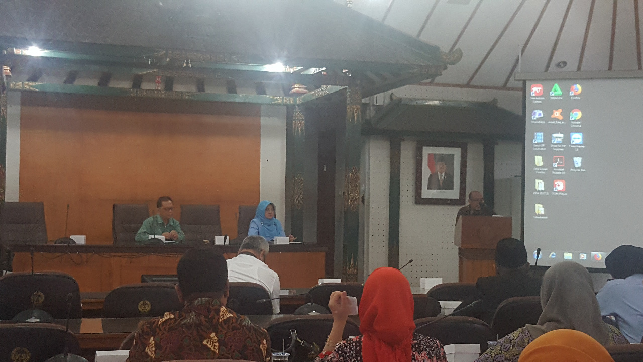 Rapat Kerja Kesehatan Daerah DIY Tahun 2018