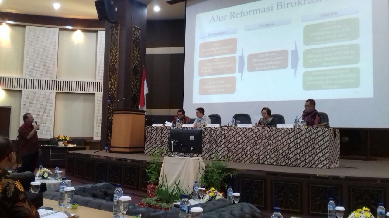 Rapat Koordinasi Pengawasan (Rakonwas) Inspektorat Jenderal Kementerian Kesehatan Tahun 2018