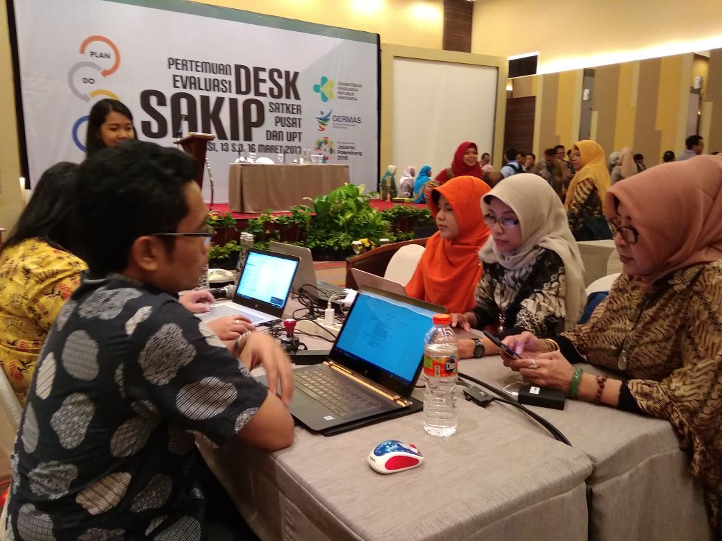 Desk evaluasi atas penyelenggaraan SAKIP Tahun 2017