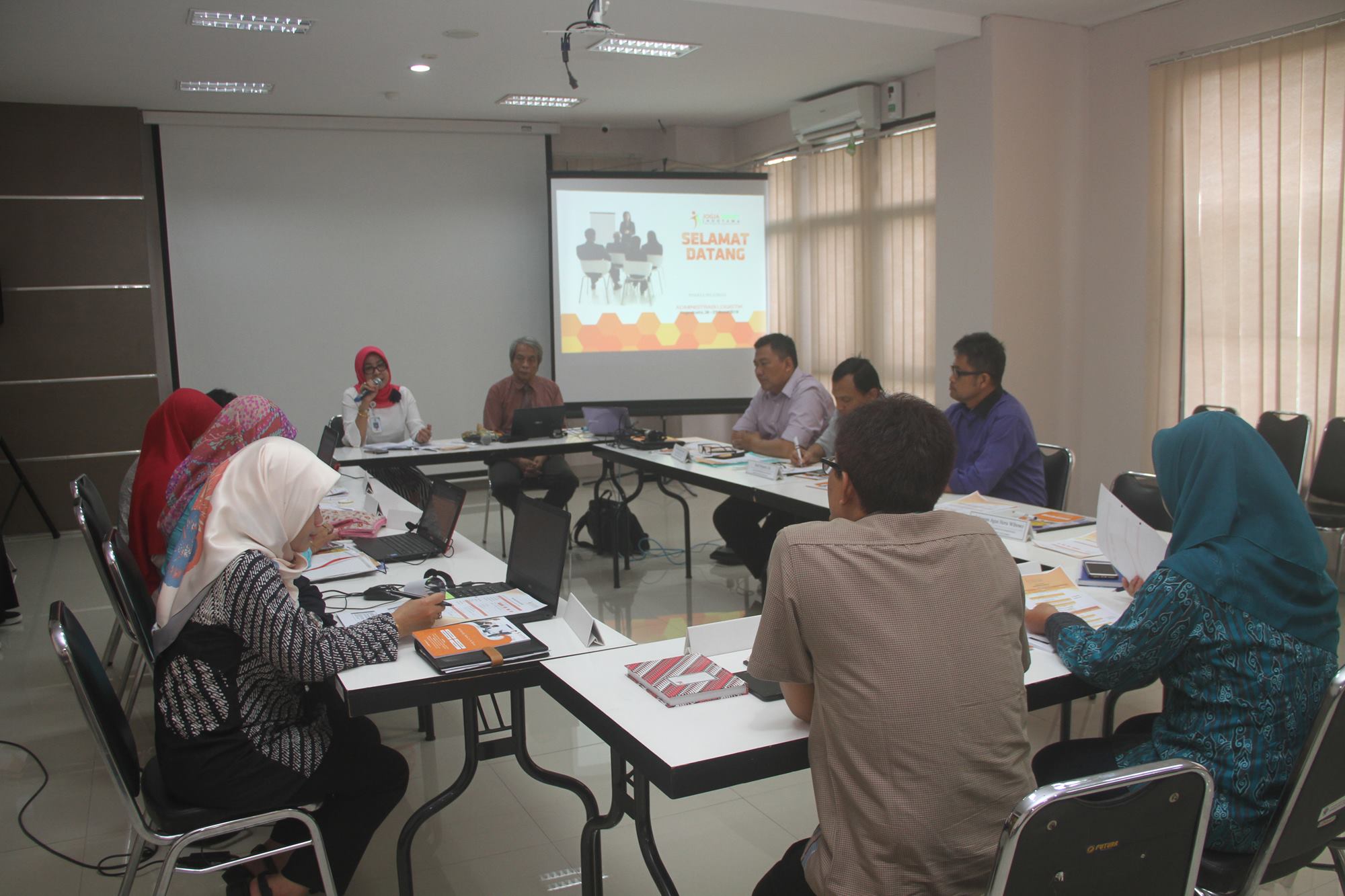 In House Training Administrasi Logistik