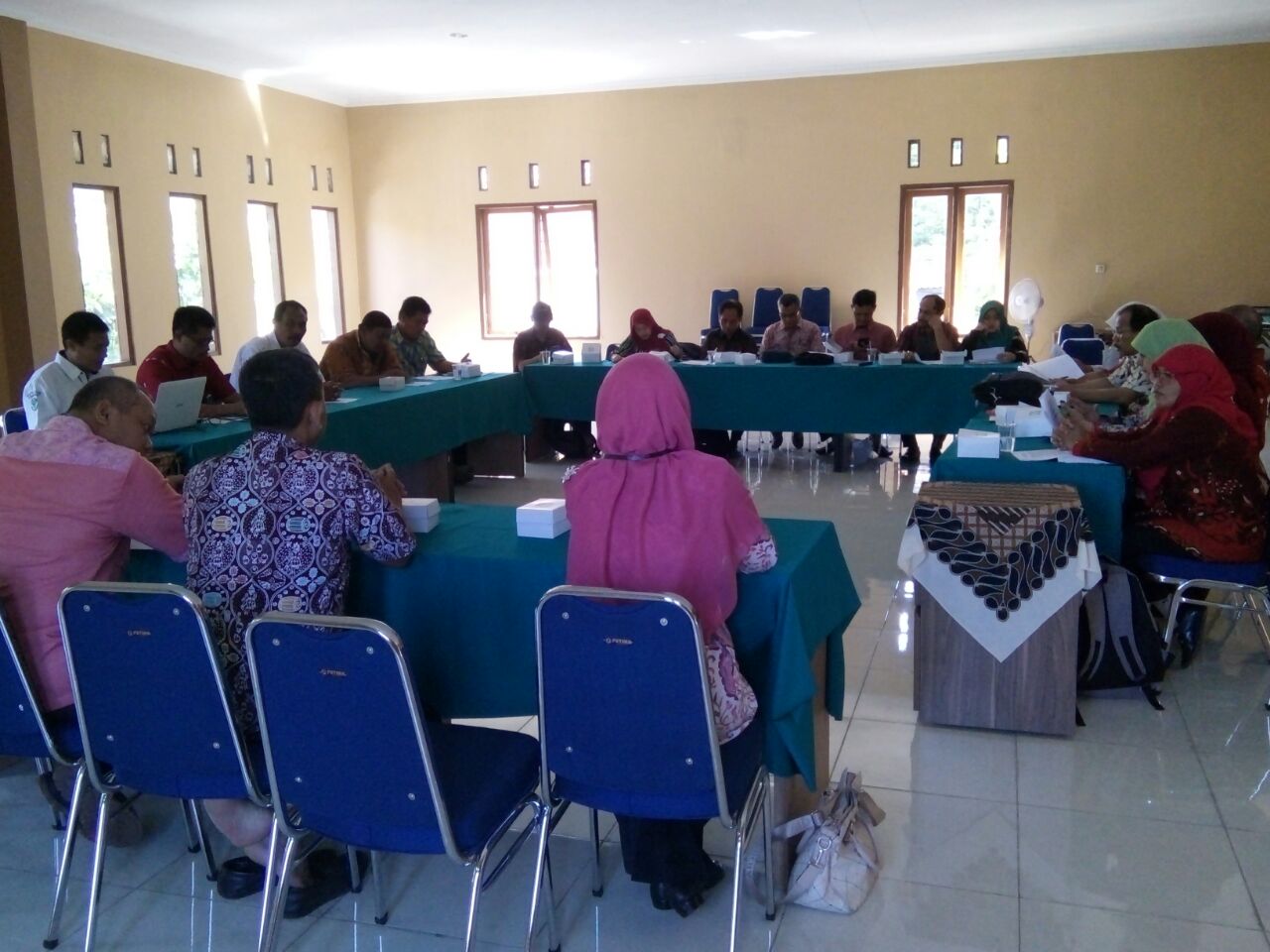 On The Job Trainning Survei Cakupan Popm Filariasis di Kabupaten Wonosobo