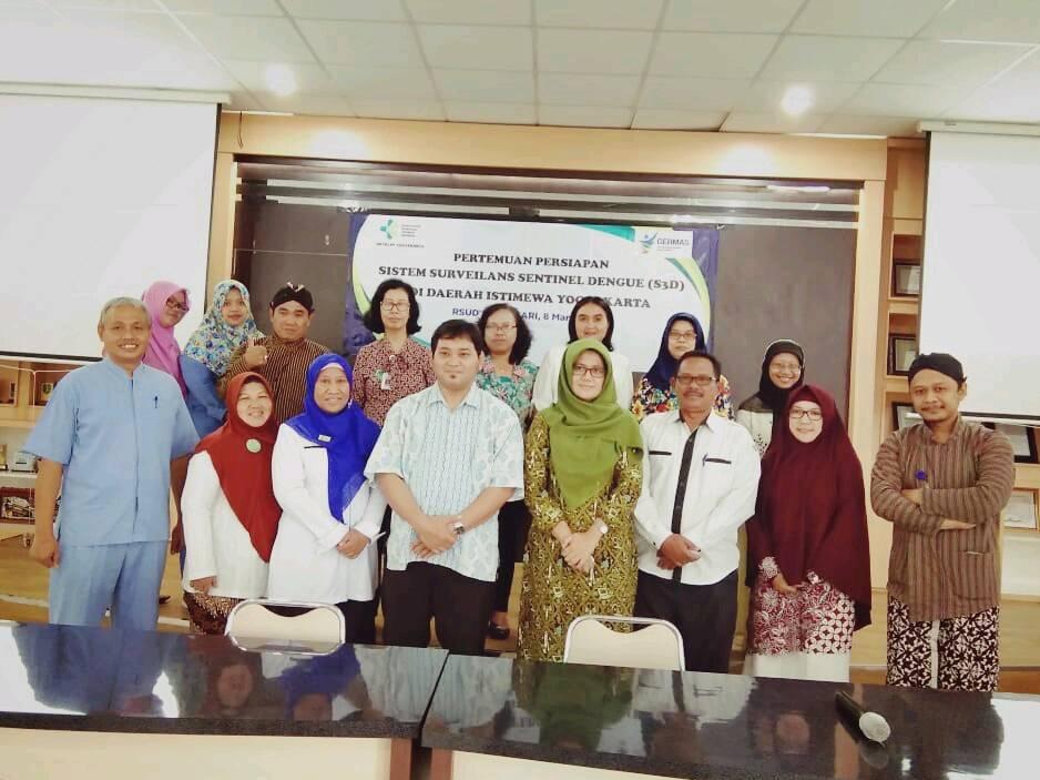 Pertemuan Persiapan Sistem Surveilans Sentinel Dengue (S3D)