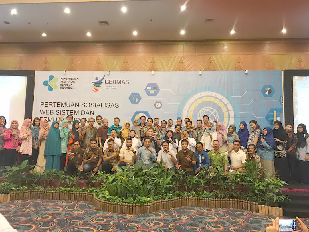 Pertemuan Sosialisasi Web Sistem dan Pemutakhiran Data Program Pencegahan dan Pengendalian Penyakit