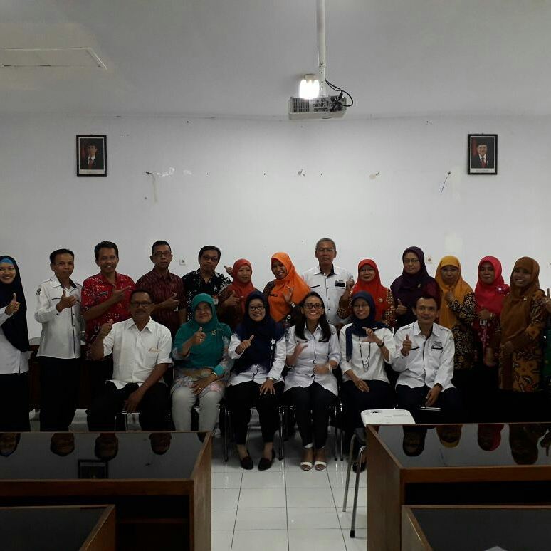 Pertemuan Persiapan Analisis Dampak Risiko Penyakit Berpotensi KLB di Lingkungan Sekolah di Kabupaten Bantul Daerah Istimewa Yogyakarta Tahun 2018