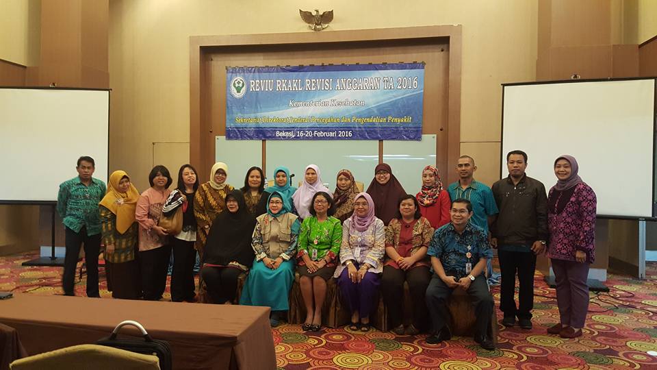 Reviu RKAKL Revisi Anggaran TA. 2016 oleh Biro Perencanaan dan reviu oleh Aparat Pengawas Internal (APIP) atas catatan halaman IV DIPA