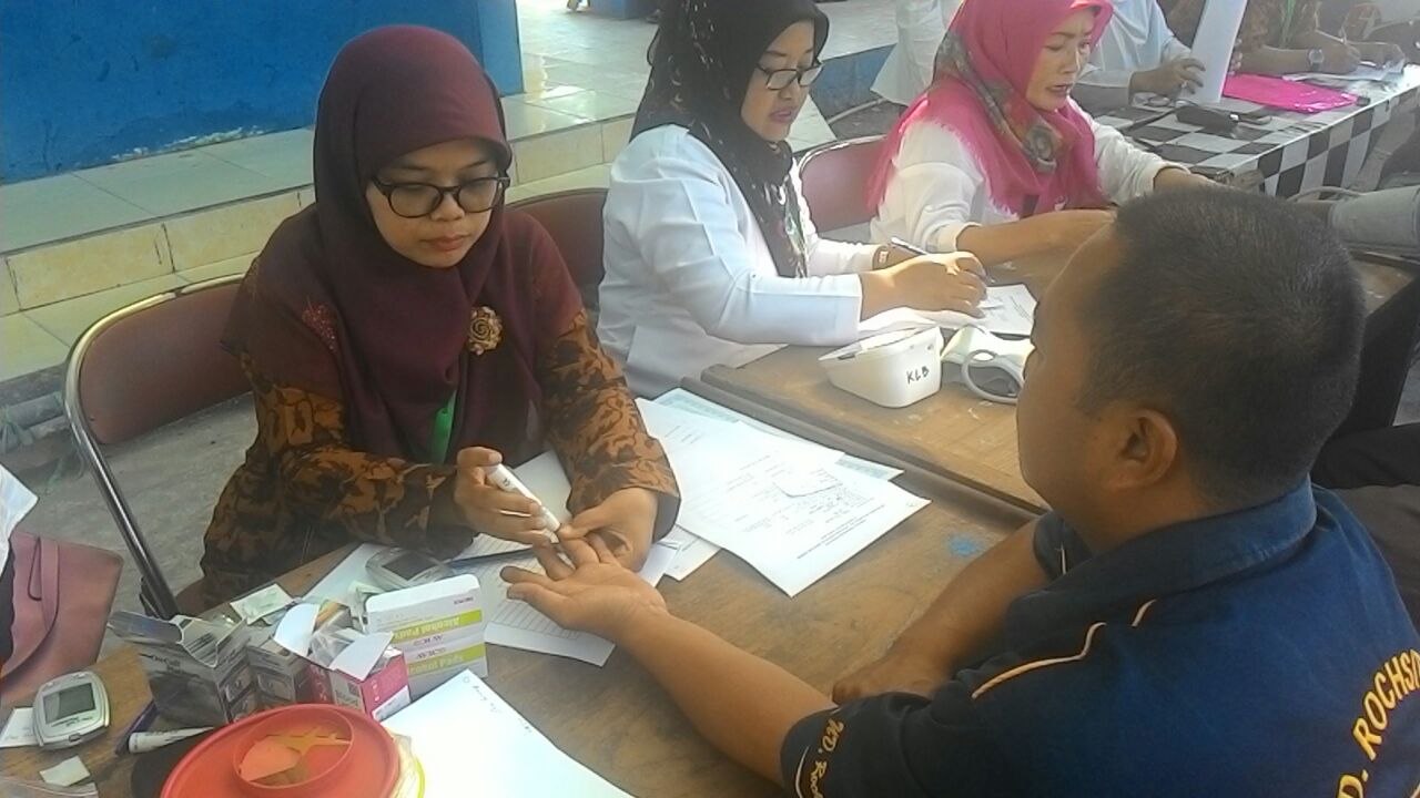 Pemeriksaan Faktor Risiko Kecelakan Lalu Lintas Pada Pengemudi Angkutan Umum Di Kabupaten Pati Tahun 2018