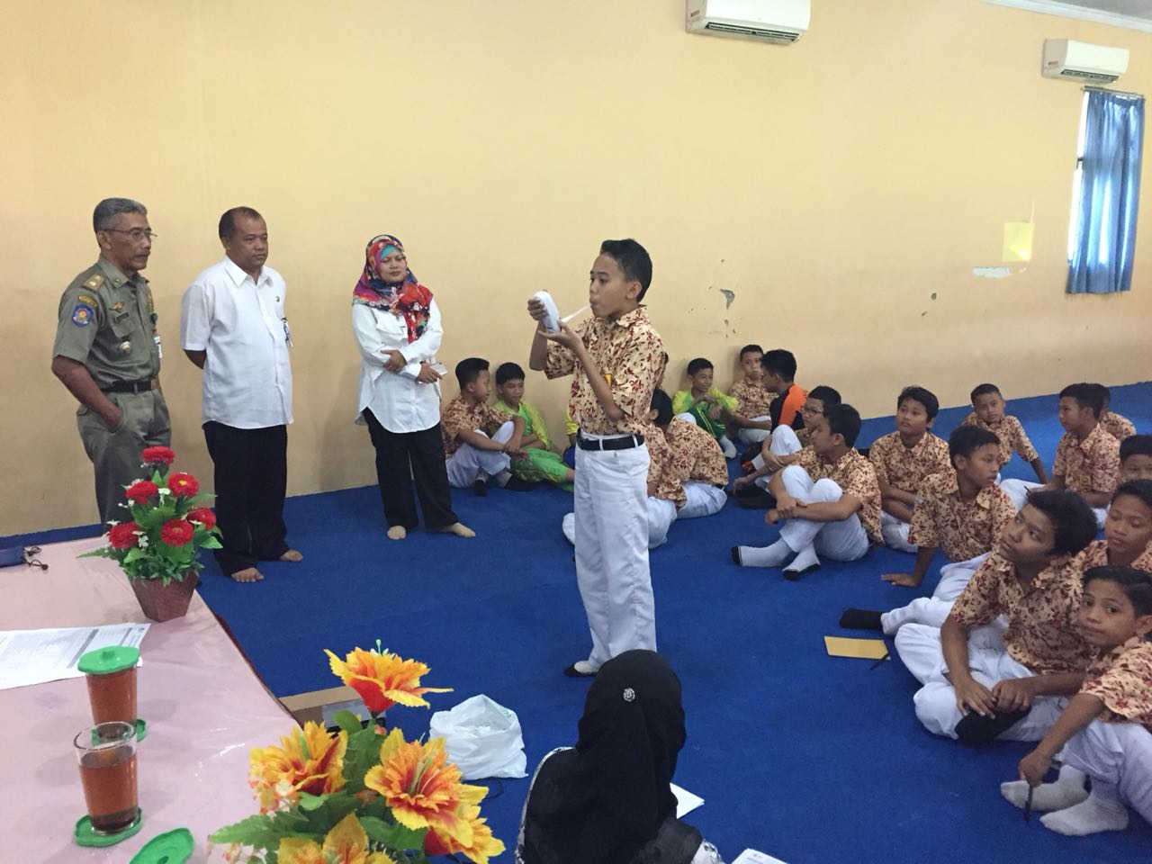 Penilaian Implementasi Kawasan Tanpa Rokok Di Kota Tegal
