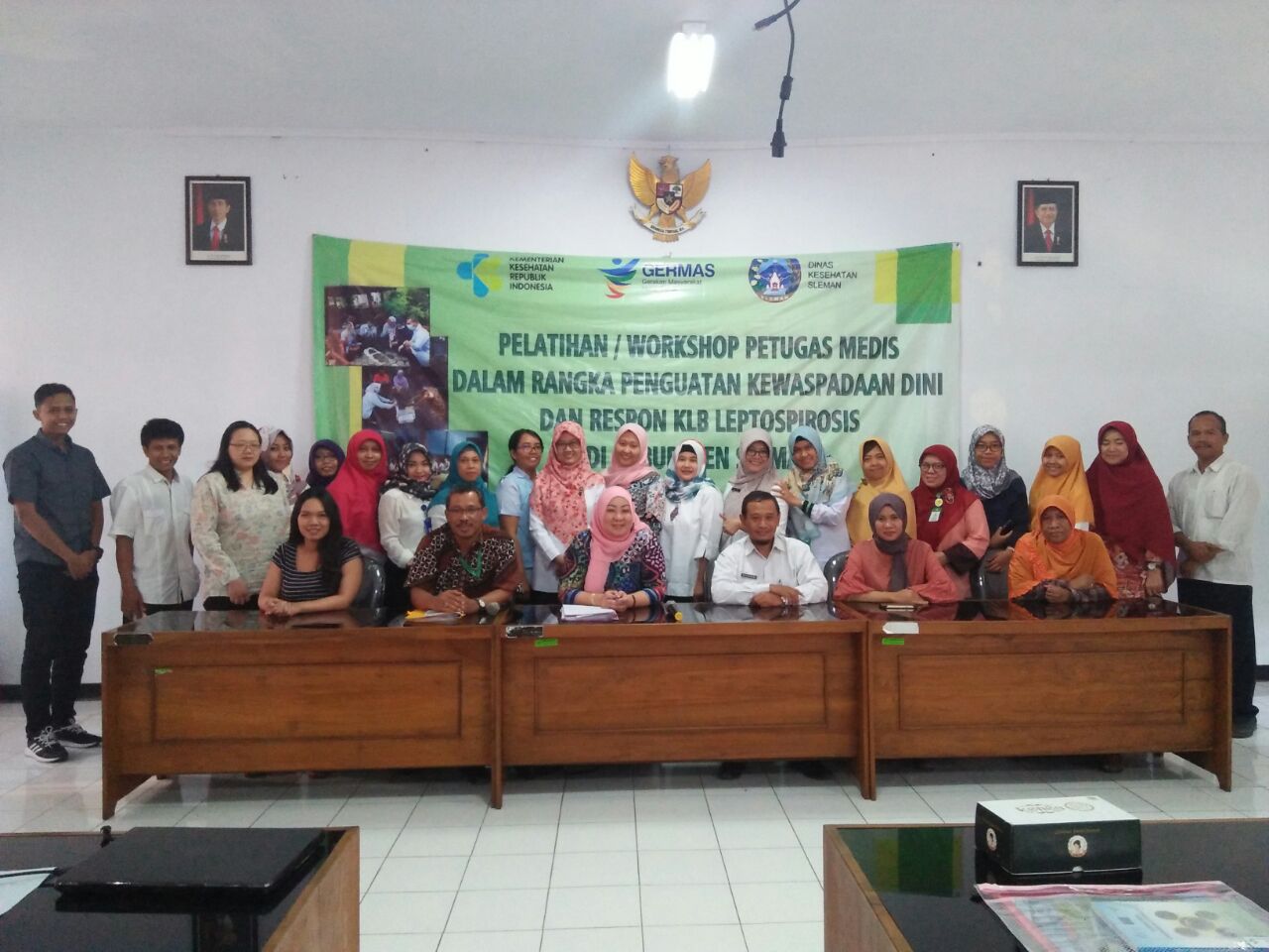 Peningkatan Kapasitas Petugas Medis Dalam Rangka Penguatan Kewaspadaan Dini Dan Respon KLB Leptospirosis