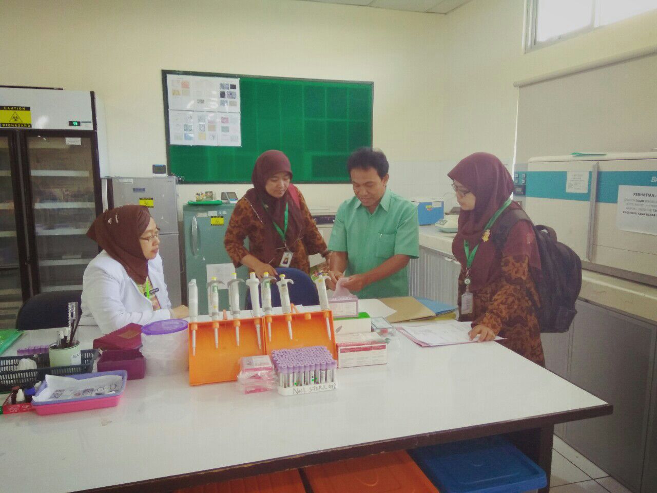 Koordinasi/Persiapan Awal Pelaksanaan Sistem Surveilans Sentinel  Japanese Encephalitis (S3JE) Di RSUP Dr. Karyadi Provinsi Jawa Tengah Tahun 2018