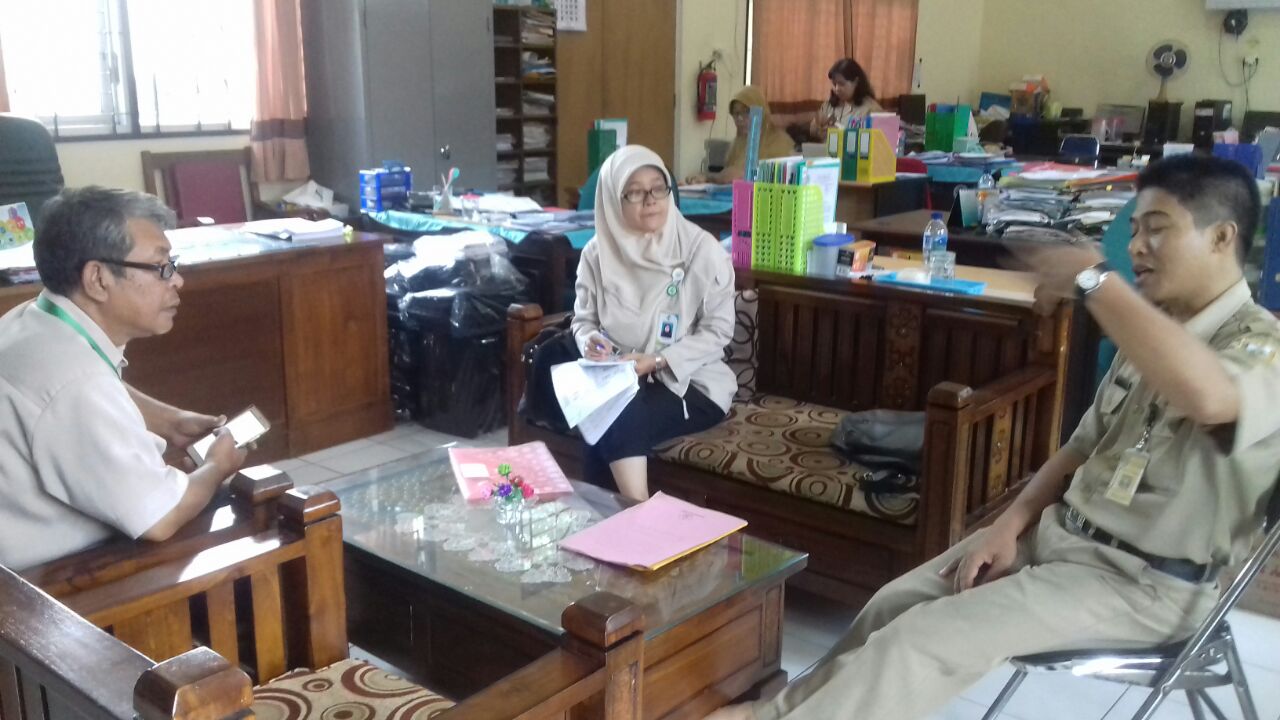 Koordinasi Survei Bionomik Vektor Filariasis di Dinkes Kab. Semarang
