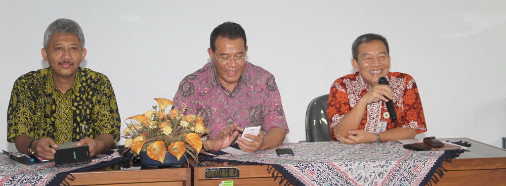 Kunjungan Sekretaris Ditjen PP Dan PL Kemenkes Ke BBTKLPP YOGYAKARTA