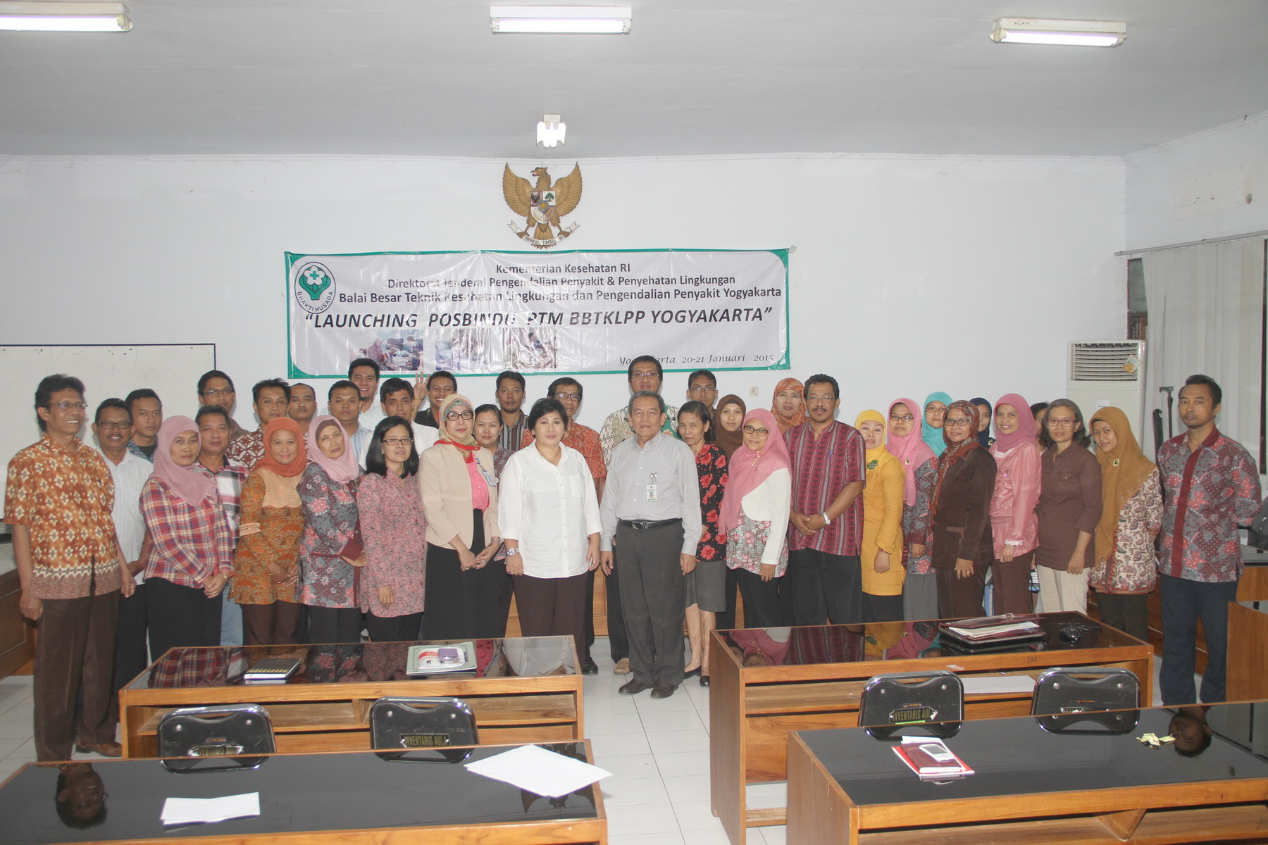 Sosialisasi Unit Pengendali Gratifikasi (UPG) di BBTKLPP Yogyakarta
