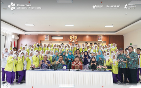 BB Labkesmas Yogyakarta Sambut Kunjungan Lapangan Fakultas Ilmu Kesehatan Universitas Bhakti Husada Indonesia