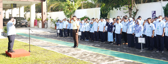 Apel Pagi BB Labkesmas Yogyakarta