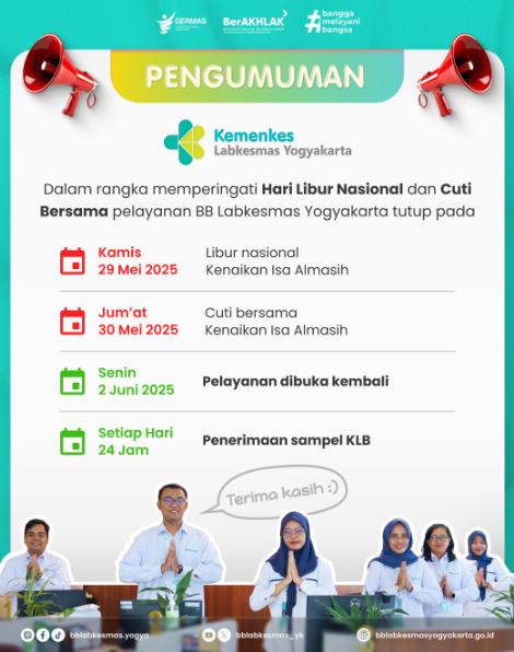 Pengumuman Hari Libur Nasional & Cuti Bersama