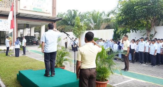 Semangat Pancasila!! Upacara Peringati Hari Lahir Pancasila