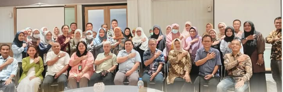 Dalam rangka pemantauan, pengawasan, dan penguatan labkesmas tingkat 2 dan 3, BB Labkesmas Yogyakarta Selenggarakan Koordinasi Pemetaan Labkesmas Regional 5