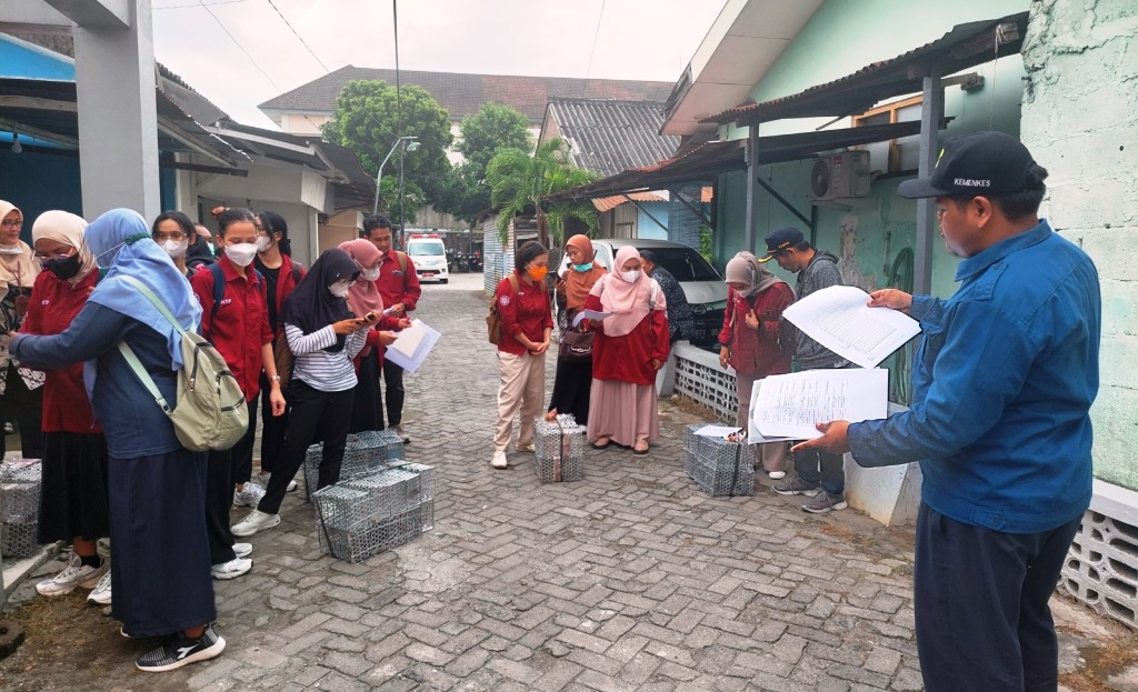 Waspadai Leptospirosis, BB Labkesmas Dukung Survei Lingkungan di Kota Yogyakarta