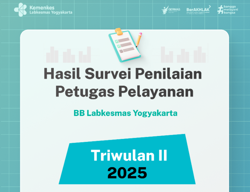 Hasil Survey Penilaian Petugas Pelayanan Triwulan 2 Tahun 2025
