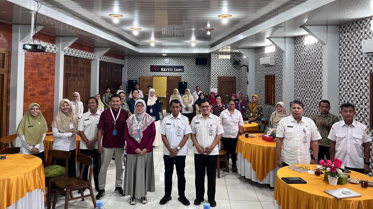 PERKUAT DUKUNGAN LABKESMAS    Advokasi Penyelenggaraan Labkesmas di Kabupaten Wonogiri