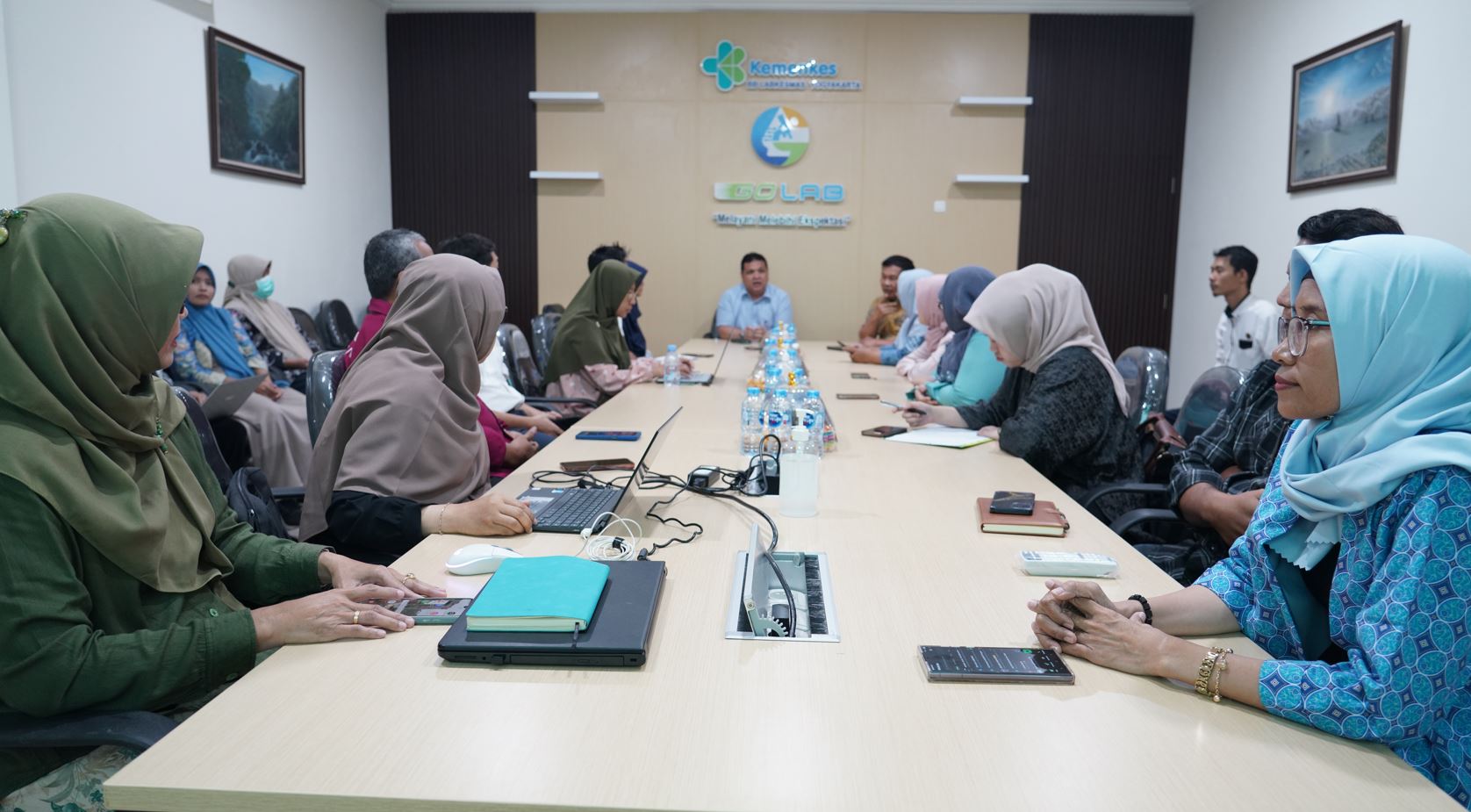 BB Labkesmas Yogyakarta Dukung D.I Yogyakarta mencapai  Eliminasi Malaria Tingkat Provinsi