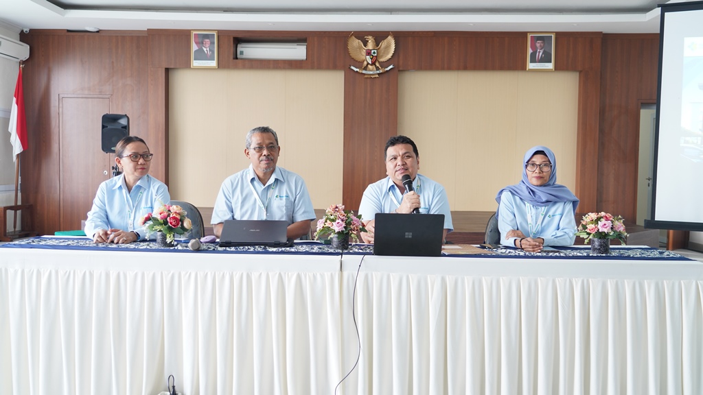 Internalisasi Pengorganisasian dan Program Unggulan, BB Labkesmas Yogyakarta Dorong Wujudkan WBBM