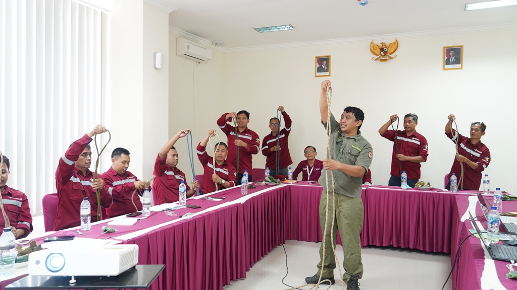 🚀 Tingkatkan Keamanan Bekerja! BB Labkesmas Yogyakarta Gelar Pelatihan Bekerja di Ketinggian