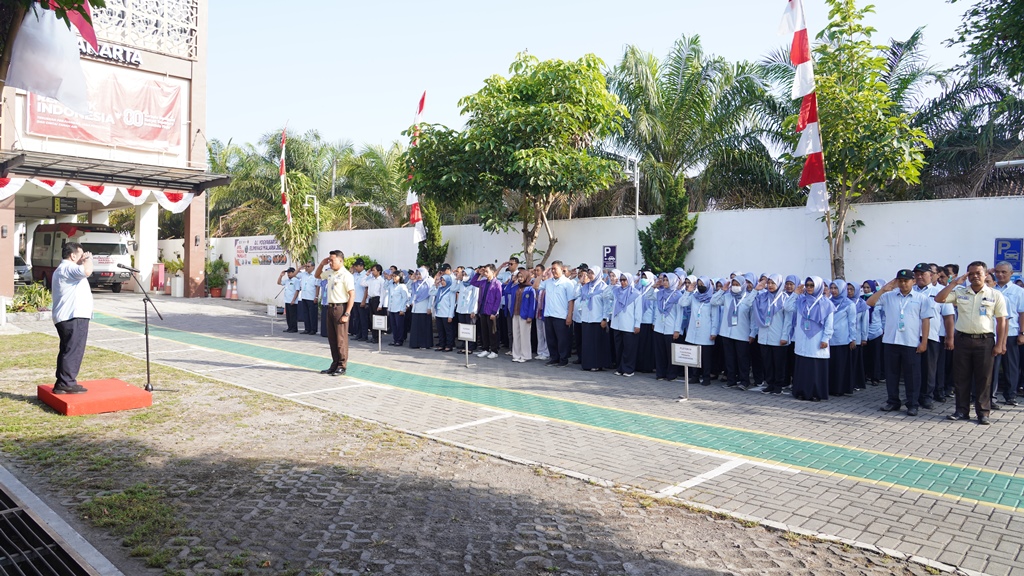 Apresiasi dan Semangat Tunjukkan Kinerja BB Labkesmas Yogyakarta
