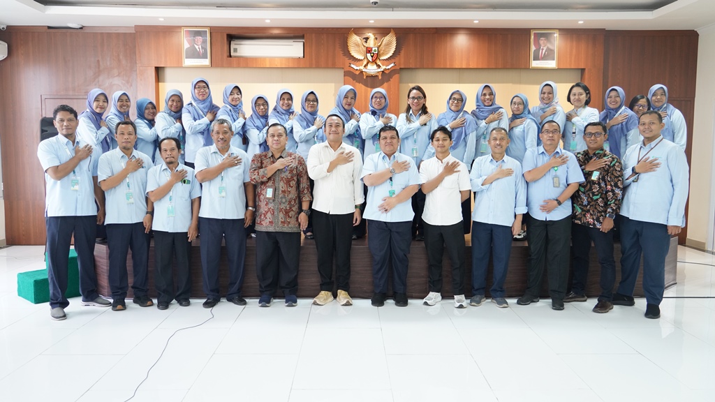 Evaluasi Tim Kemenpan RB ke BB Labkesmas Yogyakarta dalam rangka Pembangunan Zona Integritas Menuju Predikat Wilayah Birokrasi Bersih dan Melayani (WBBM)