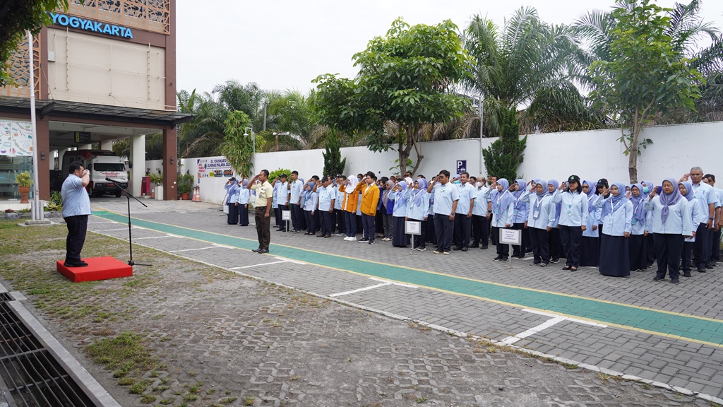 Apel Pagi BB Labeksmas : Penguatan Komitmen Kesehatan, Pendidikan dan Nilai Organisasi