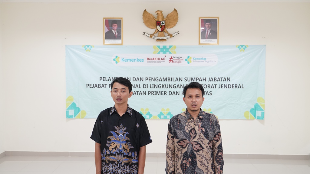 Pelantikan dan Pengambilan Sumpah Jabatan Pejabat Fungsional di Lingkungan Direktorat Jendral Kesehatan Primer dan Kominitas